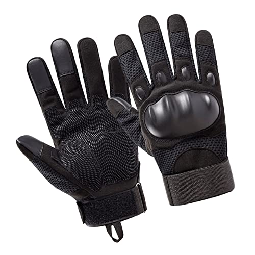 Holibanna 1 Pair Outdoor Riding Gloves Skid Touch Screen Cycling Gloves for Men Comfortable Breathable Design for Biking Jogging and Other Outdoor Activities