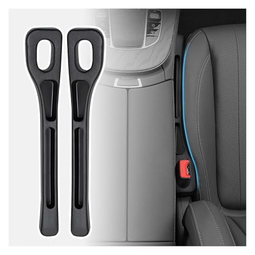 Comodi slot per riporre oggetti: il nostro riempitivo per seggiolino auto è dotato di scanalature appositamente progettate, puoi riporre facilmente il tuo telefono o altri piccoli oggetti, tenendoli a portata di mano durante la guida.