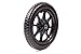 12" Inch Closed Cell Foam EVA Plastic Spoke Ball Bearing Wheel