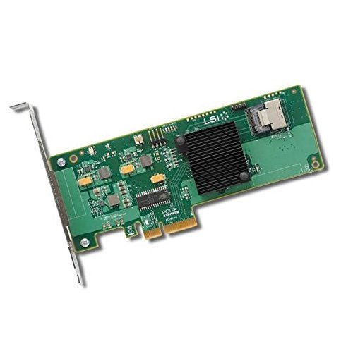 LSI Logic 9211-4I SAS Raid Controlador lsi00191 controlador interno