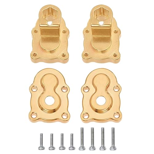 Kit essieu de portail avant arrière en métal durable pour FMS FCX24