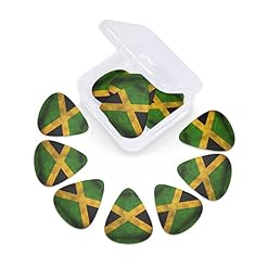 Ensemble de 12 médiators de guitare avec drapeau jamaïcain pour guitare acoustique, guitare électrique, contrebasse… - Les Beatles, Paul McCartney, John Lennon, RIngo Starr, George Harrison Ensemble de 12 médiators de guitare avec drapeau jamaïcain pour guitare acoustique, guitare électrique, contrebasse… – Image 6