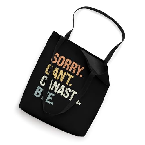 Bolso tote divertido con diseño 'Sorry Can't Canasta Bye' para jugadores de canasta miniatura 2