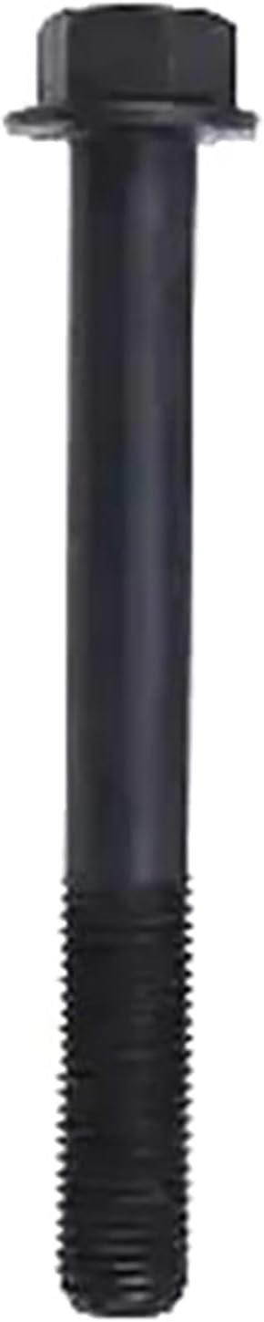 FridayParts Cylinder Head Bolt 8970369591 897036-9591 Compatible for Isuzu 4LE1 4LE2 Engine Hitachi EX55 ZX55UR ZX55 Excavator Replacement (1)