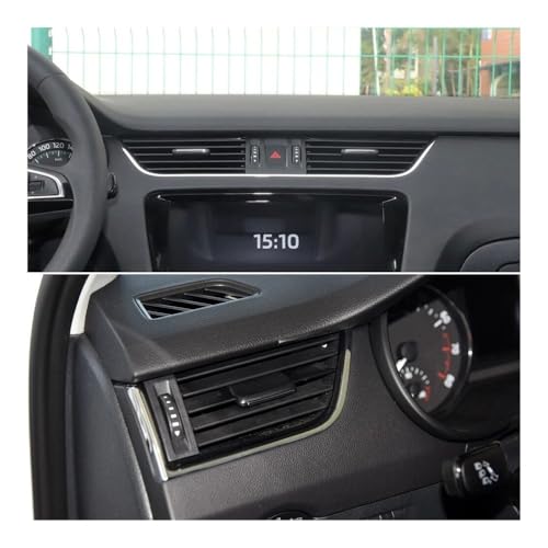 Rejilla ventilación coche: repare el aire de su salpicadero delantero/trasero MK3 5E0820951 6