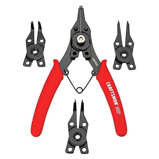 CRAFTSMAN Snap Ring Pliers Set (CMMT14115)