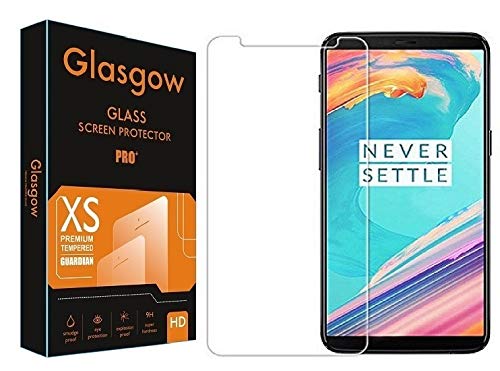 Glasgow |For OnePlus 5T | Tempered Glass Screen Protector Guard | Bubble Free Installation | Gorilla (B0823LNH1N) Amazon Price History, Amazon Price Tracker