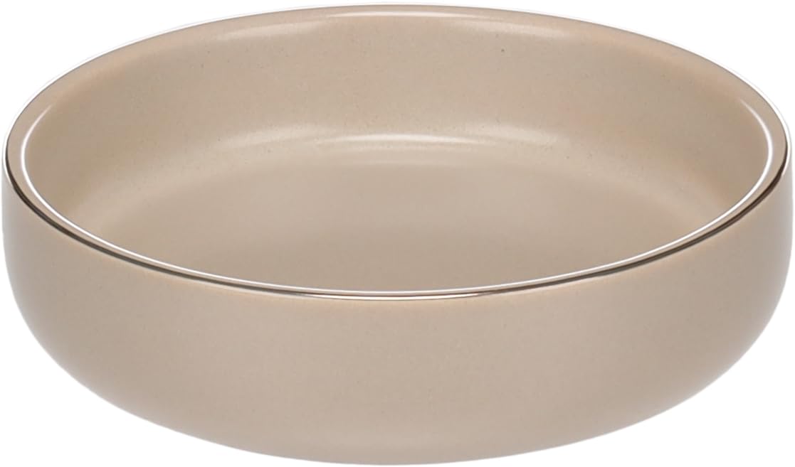 Flamingo Hundenapf – Hundenapf Keramik – Beige – 200ml – Hundenapf kleine Hunde – Spülmaschinenfest und rutschfest