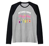 International Drag Day T-Shirt für Drag Queens Raglan