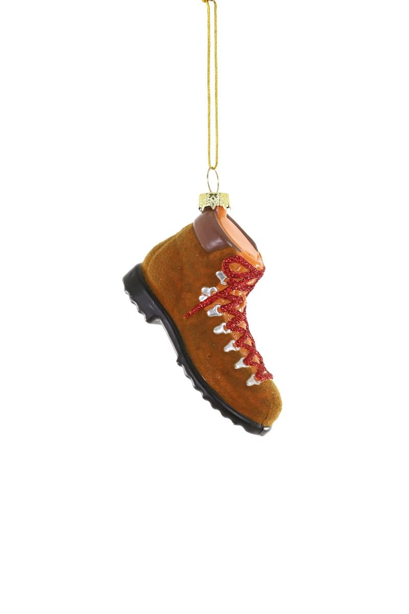 Bridge Collection Vintage Hiking Boot Ornaments - Brown Hiking