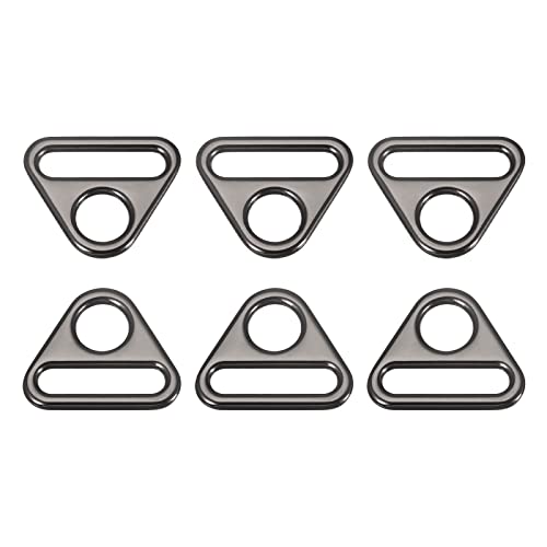 Boucle triangulaire uxcell pour sangle de sac à dos et sacoche de voyage