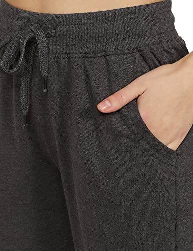 Image of Amazon Brand - Symbol Women's Slim Pants (SB-AW21TR-716 Dk Grey Melange M)