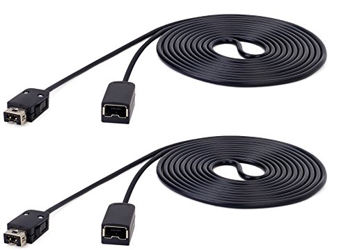 Opaza 3M/ 10ft SNES Mini Verlängerungskabel, Controller Verlängerungskabel für Nintendo Super NES Classic Mini Edition (2017) Controller und NES Classic Mini Edition (2016) Controller (2PCS)