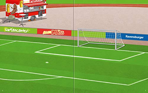 Mein Stickerspaß: Fußball