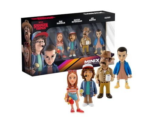 MINIX BANDAI Pack Stranger Things Pack Coleccionable de Stranger