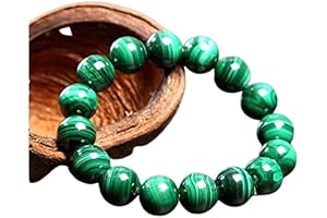 Malachite Stone Healing Bracelet: A Calming Haven of Tranquility