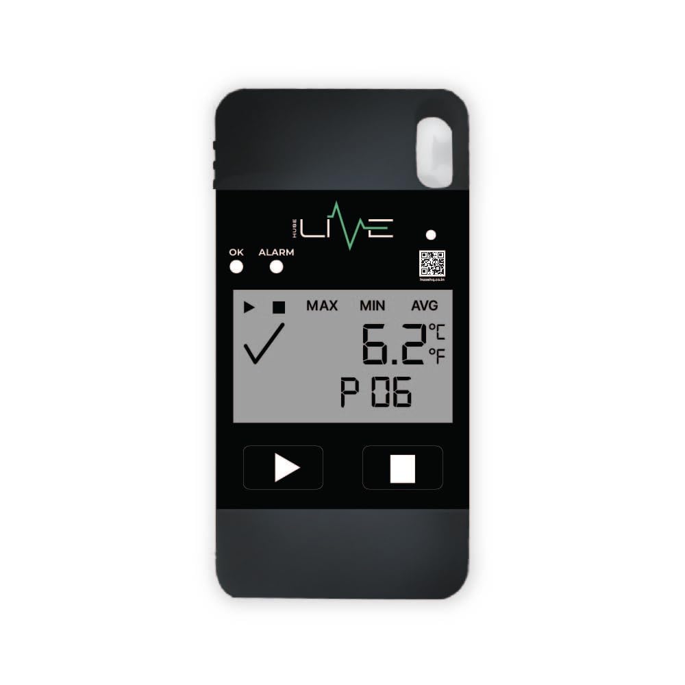 HUSE Multi-Use USB Temperature and Humidity Data Logger, Digital Display-picture-10