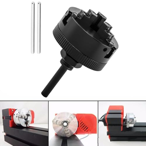 Mandrin auto-centrant pour modélisme et tournage de précision sur métaux 50 mm - 5