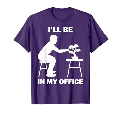 Funny Bonsai Tree Design For Men Women Japanese Gardening T-Shirt