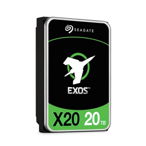 Seagate Disco EXOS X20 20TB SATA: Amazon.de: Computer & Zubehör