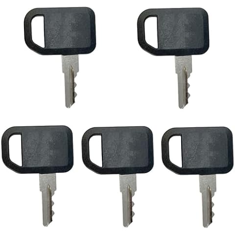 5 Pcs Replacement Ignition Keys for John Deere Cover