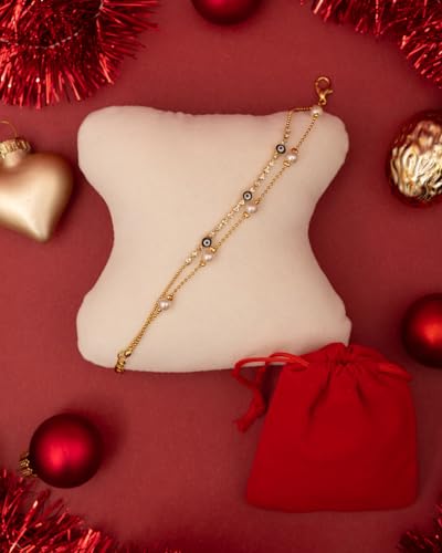 Remi Bijou - Elegante bracciale blu e turchese