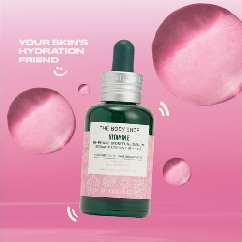 The Body Shop Vitamin E Bi-Phrase Serum - Hydration - 1 Fl Oz - Image 3
