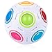 Cooja Magic Ball Puzzle 3D, Palla Arcobaleno Giocattolo per Bambini