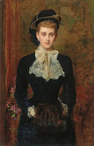 Tableau Comtesse de Pourtales John Everett Millais affiche impression d'art poétique pour mur