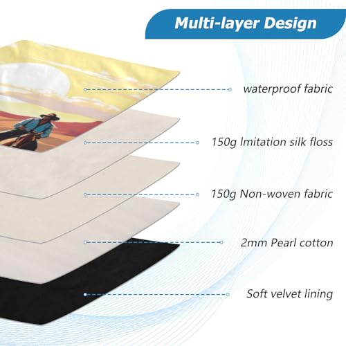 Funda para portátil 13-14 pulgadas impermeable de poliéster miniatura 4