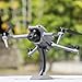 CHICHIYANG High Performance ABS Grey Drone Desktop Display Stand for DJI AIR 3/ AIR 2S/ AIR 2