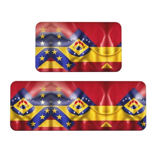 Tapis de cuisine antidérapants Venezuela pour buanderie et intérieur - 2