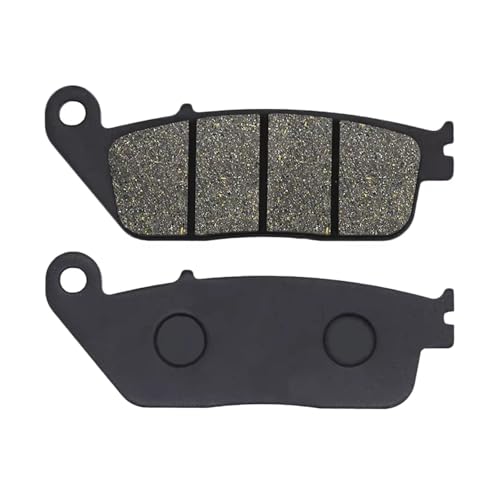Plaquettes de frein avant arrière pour moto Buell Blast 2000-2007