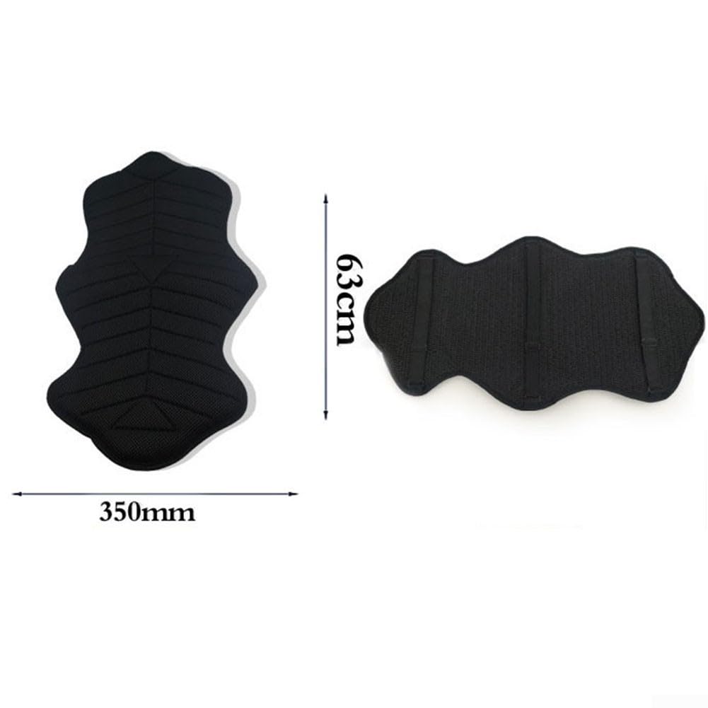 per cuscino Sedile per moto Gel 64x35cm Antiscivolo per cuscino