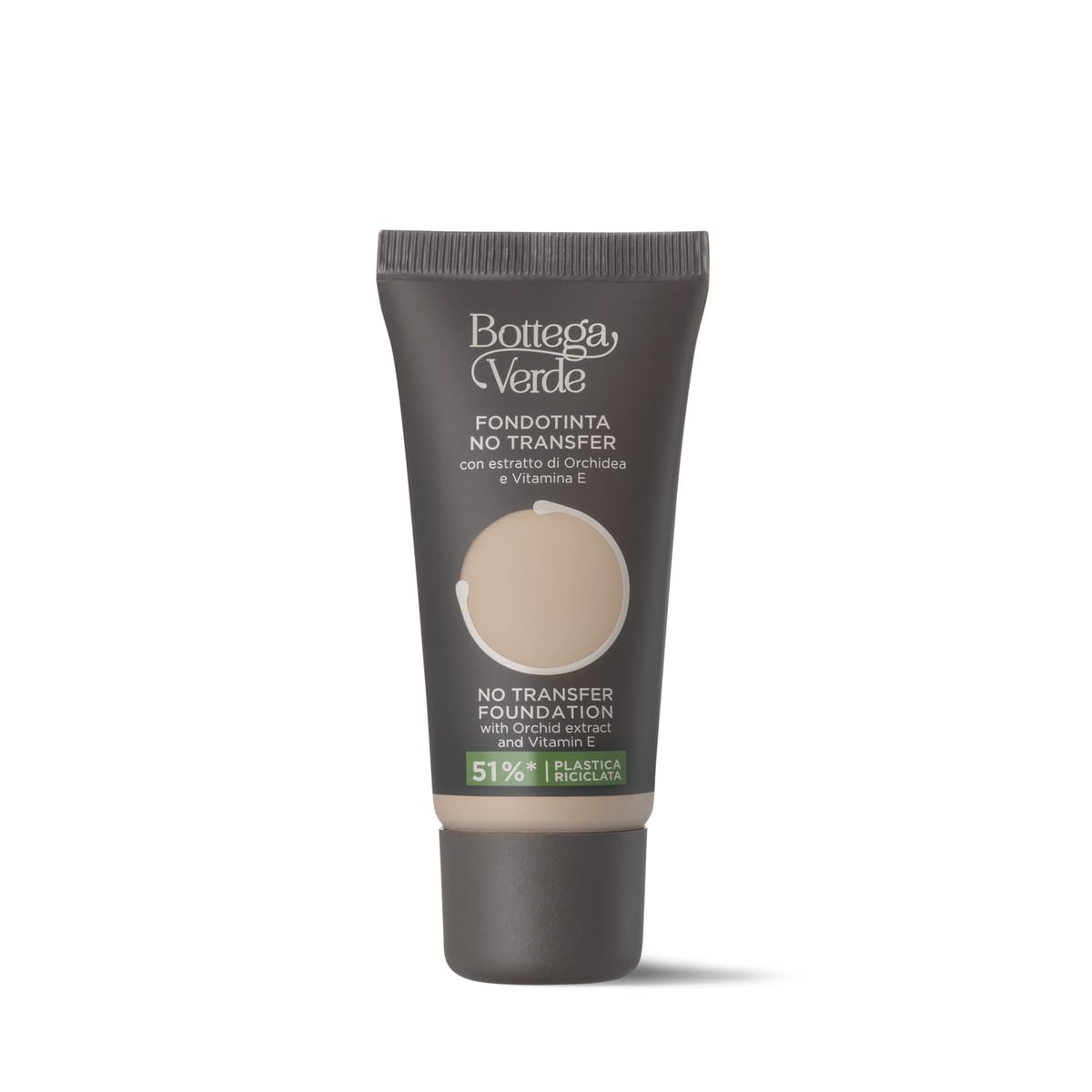 Bottega Verde - Fondotinta No Transfer, Beige, 30ml