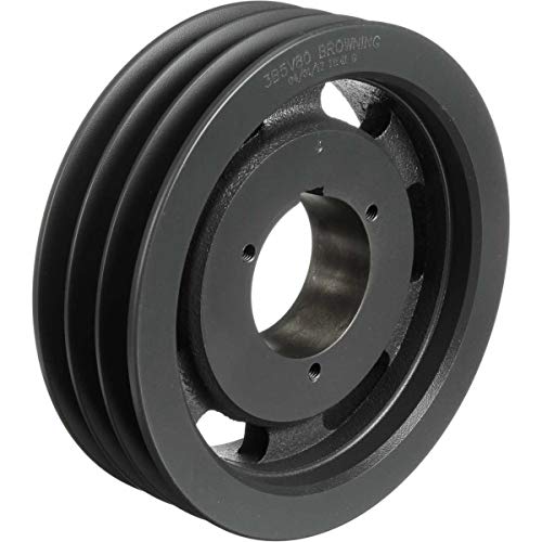 Browning, 3B5V80, Fixed Pitch Pulley, 3 Groove(s)