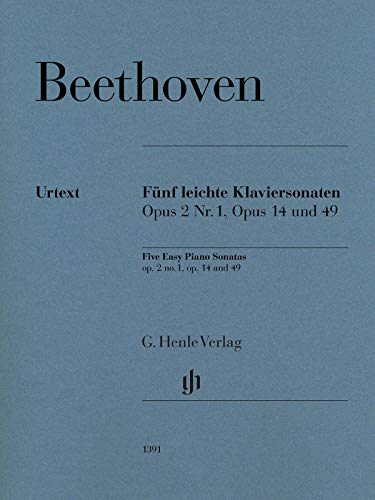 Fünf leichte Klaviersonaten