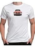 Triumph Dolomite Sprint T Shirt Classique pour Le Salon Automobile des années 1970 Vintage Britannique   Blanc   Medium