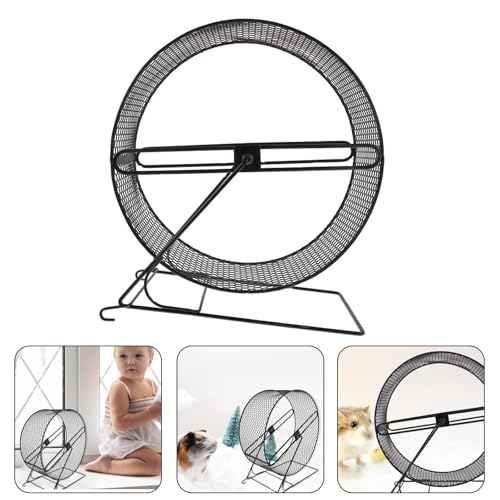 Roue de course pour écureuil et hamster évitant les bruits de cage - 8