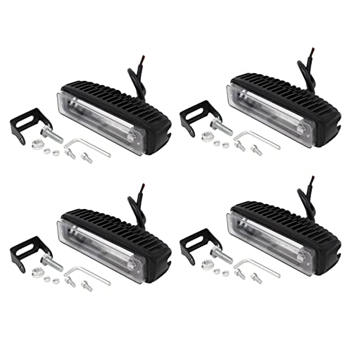 Avertissement sécurité LED chariot élévateur ligne rouge zone danger entrepôt IP67 4Pcs