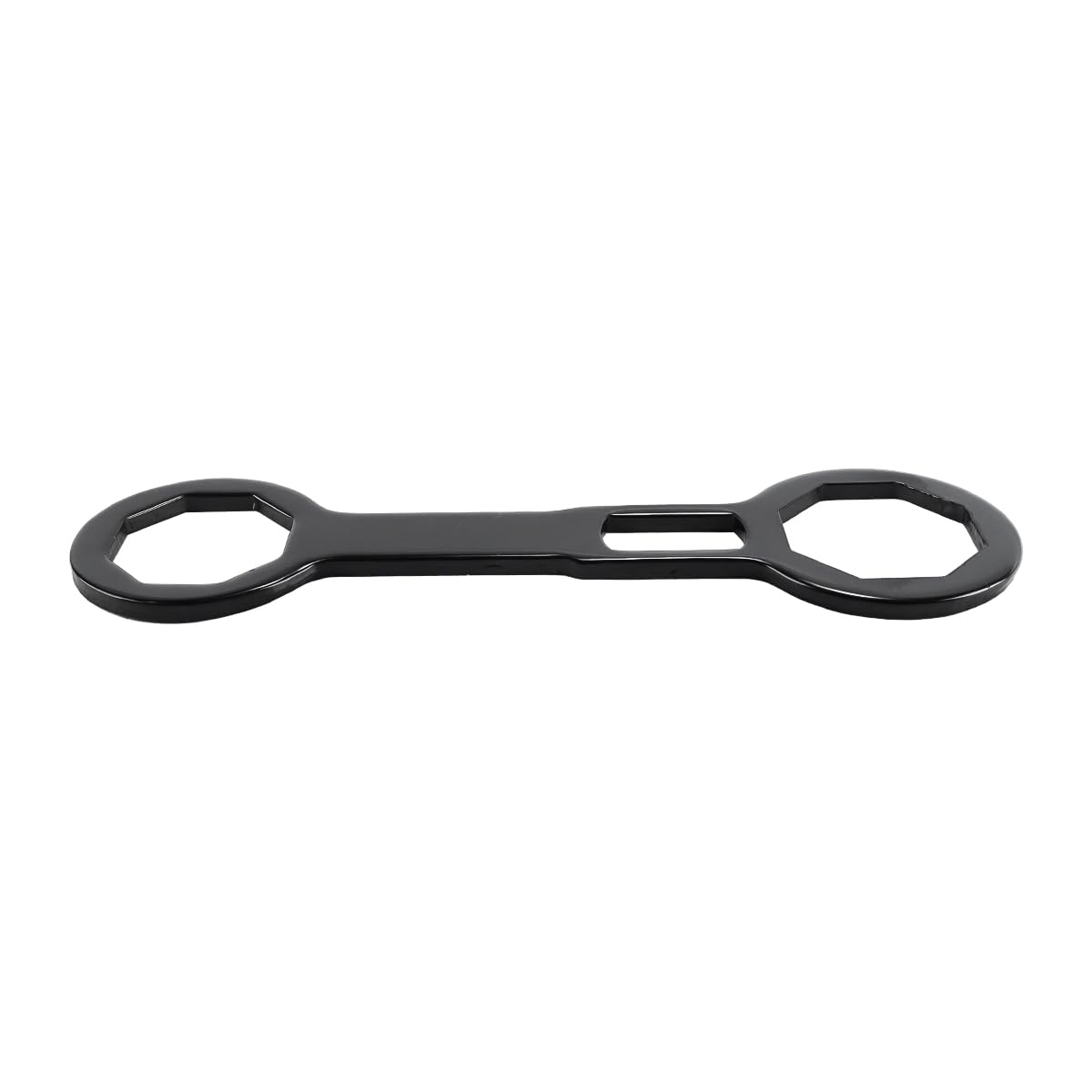 Chiave per tappo forcella anteriore per moto da 46 mm/50 mm, chiave in alluminio lavorata a CNC per tappo forcella anteriore, chiave a doppia testa a 8 punte
