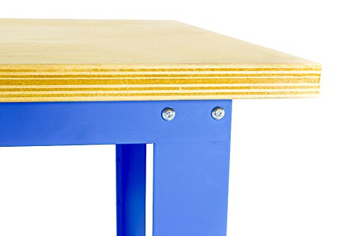 SOGI X3BL-10 BANCO DA LAVORO CON PIANO IN LEGNO 1500x750x880 SERIE INDUSTRIA