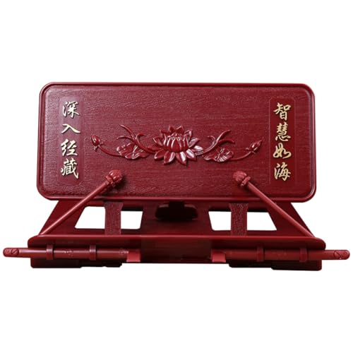 Porte-livres pour lecture de sutras confortable au temple