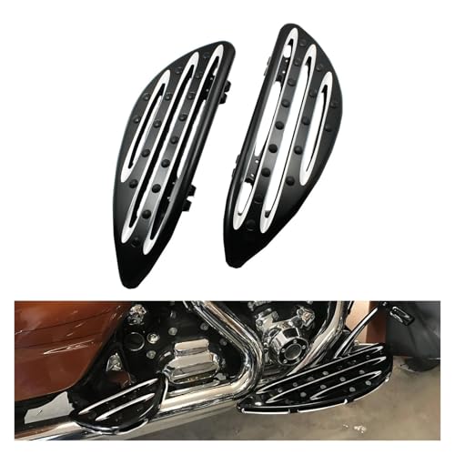 Pied de pédale de moto et plancher étiré haut de gamme pour Road Glide - 2