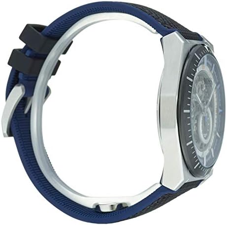 Boss Skelet Automatisch Herenhorloge 1513643, Met Lederen Band, Blauw/Zwart  : Amazon.nl: Kleding, schoenen \u0026 sieraden