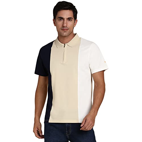 Image of Dennis Lingo Men's Slim Fit Olive Polo T-Shirt