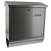 Price comparison product image Burg-Wächter Comfort 91300 Si Steel Mailbox Set with Integrated Newspaper Box, Silver