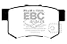 EBC Brakes DP41193/2R Yellowstuff Brake Pads