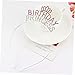 balacoo Princess Crown Hair Accessories Birthday Headband Party Girls Birthday Headband Stylish Hair Hoop Fashion Costume Accessory