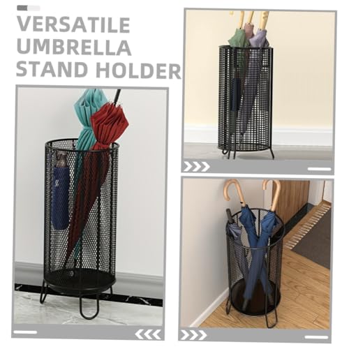 Rangement pratique pour parapluies pour optimiser les petits halls